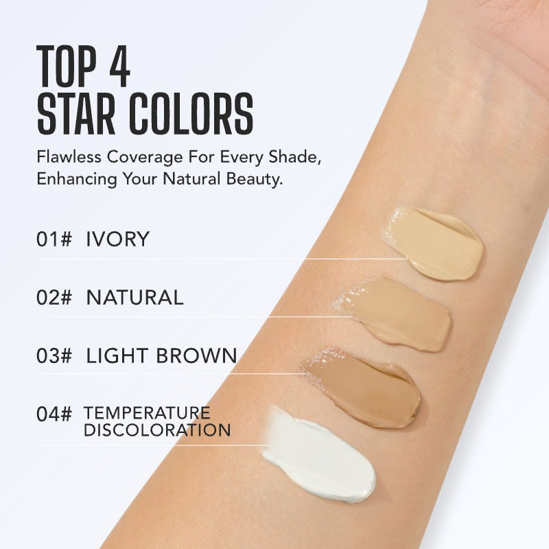 ✨Buy 2 Get 1 Free✨Natural Moisturizing Non-Makeup Foundation