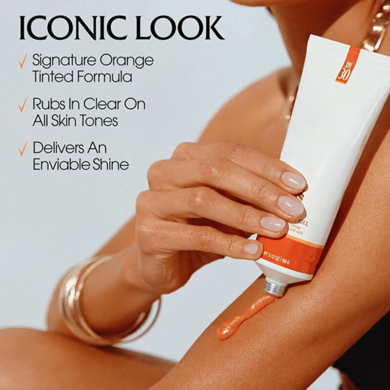 Orange Tanning Gel