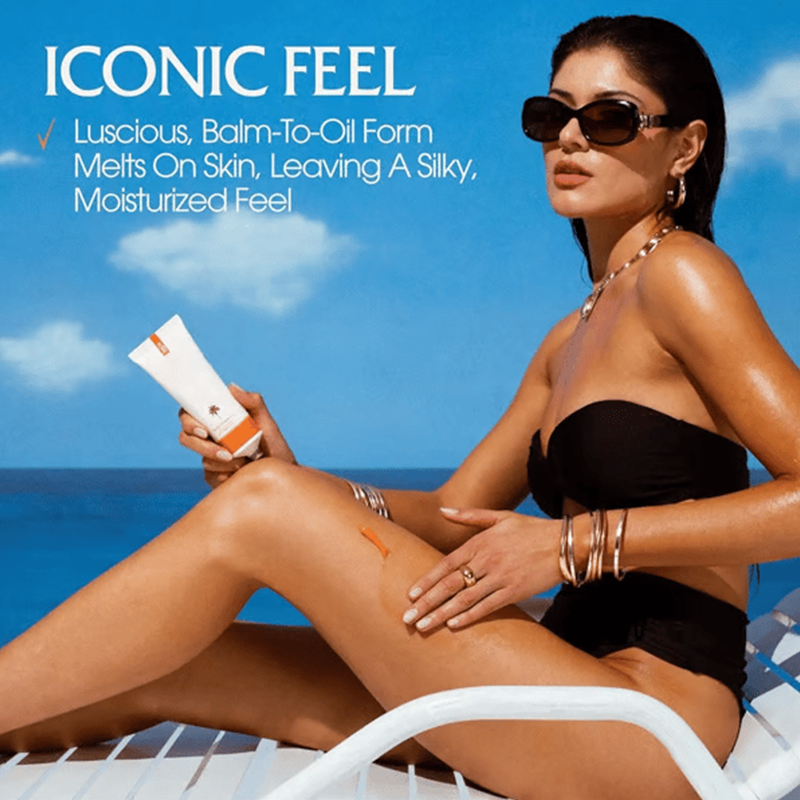 Orange Tanning Gel