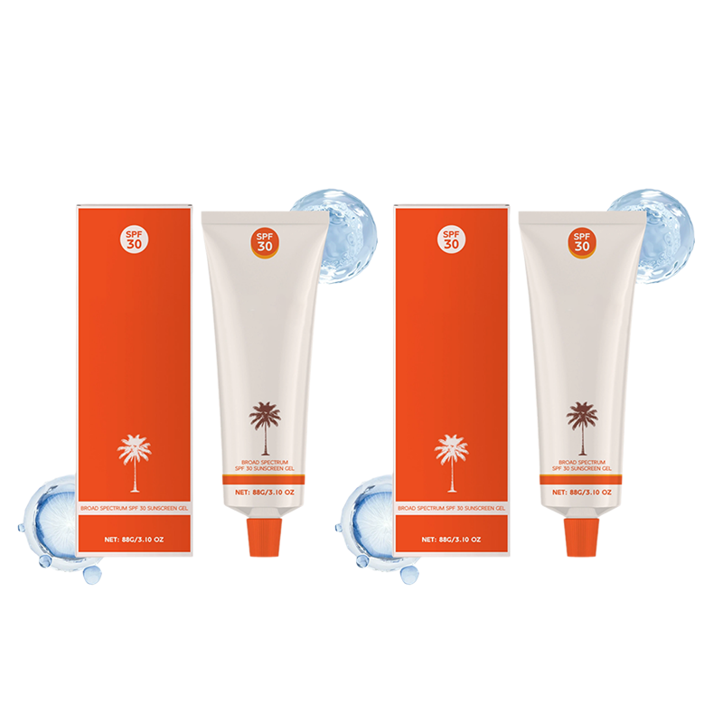 Orange Tanning Gel