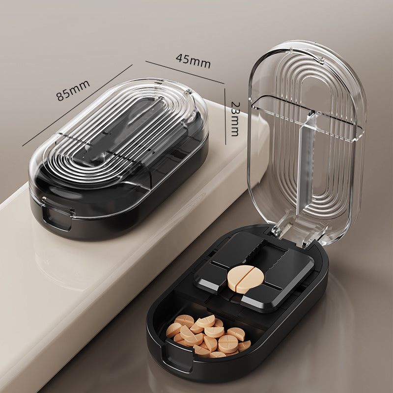 Compact and Precise Pill Cutter