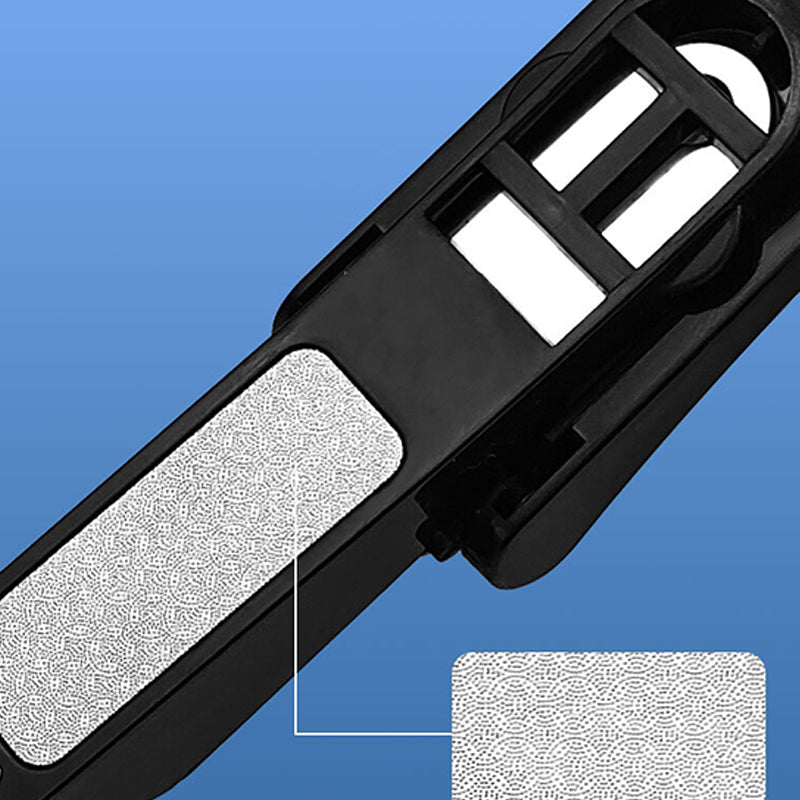 🔍✂️Splash-Proof Nail Clipper with Magnifying Glass