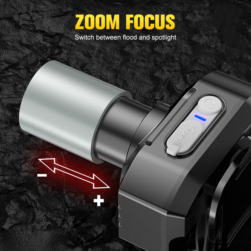 🔥Bright Outdoor Rechargeable LED Headlamp