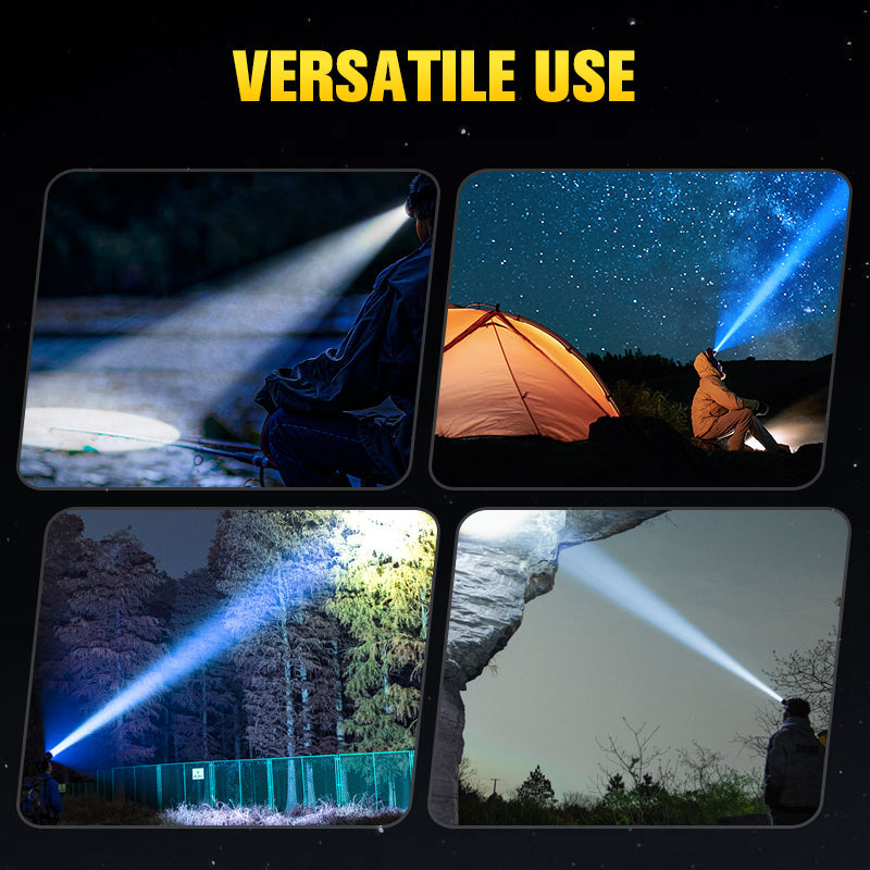 🔥Bright Outdoor Rechargeable LED Headlamp