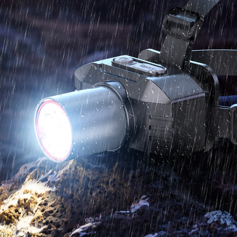 🔥Bright Outdoor Rechargeable LED Headlamp