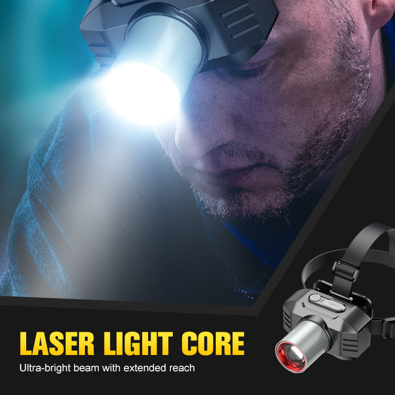 🔥Bright Outdoor Rechargeable LED Headlamp