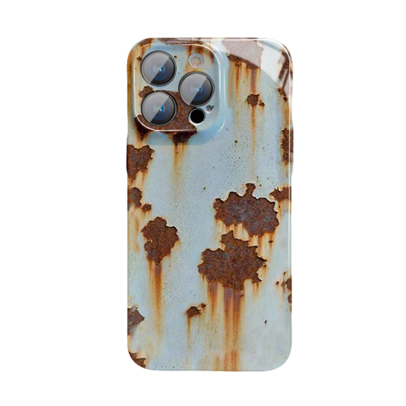 💗LAST DAY PROMOTION - 50%OFF💗Vintage Rust Hard Case For iPhone