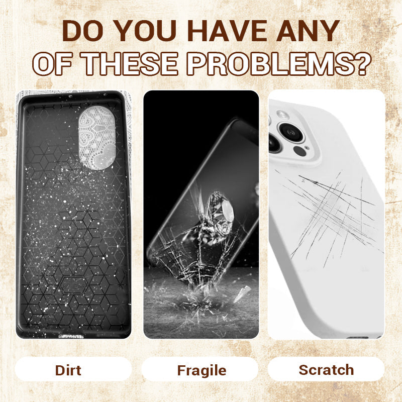 💗LAST DAY PROMOTION - 50%OFF💗Vintage Rust Hard Case For iPhone