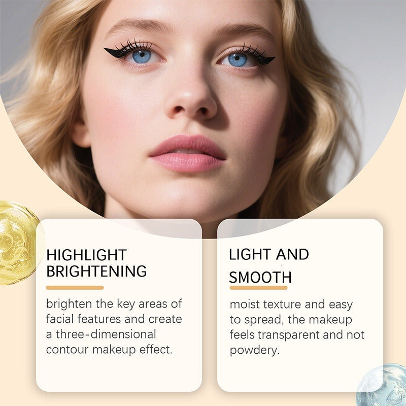 Highlighting Brightening Contour Liquid