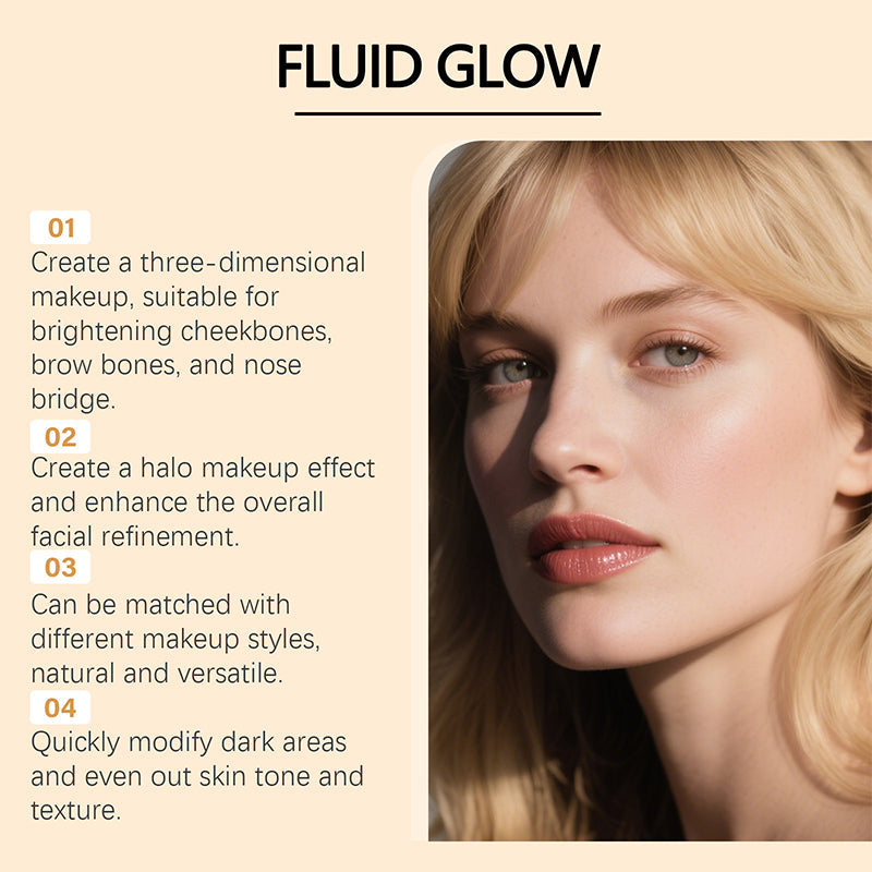 Highlighting Brightening Contour Liquid