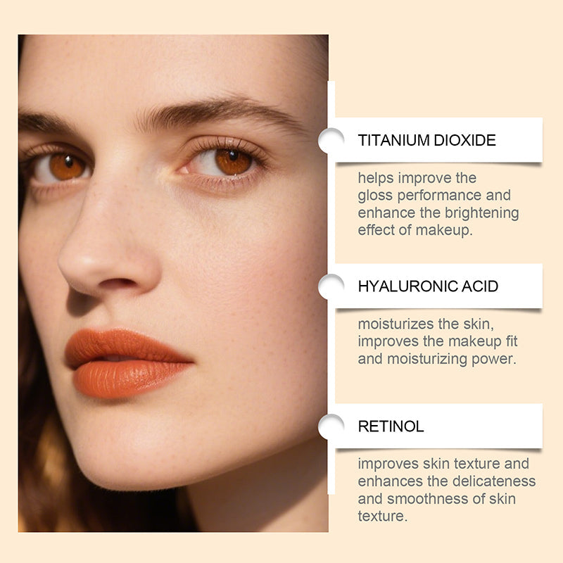 Highlighting Brightening Contour Liquid