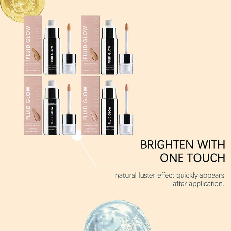 Highlighting Brightening Contour Liquid