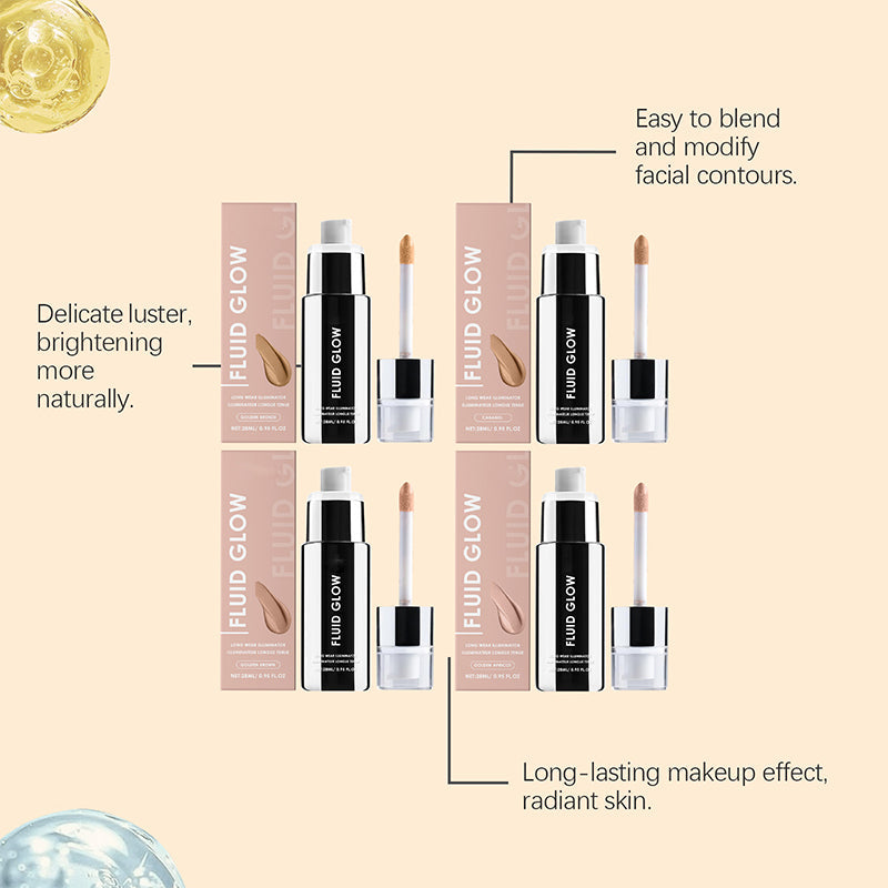 Highlighting Brightening Contour Liquid