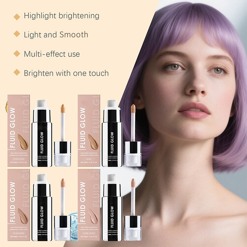 Highlighting Brightening Contour Liquid