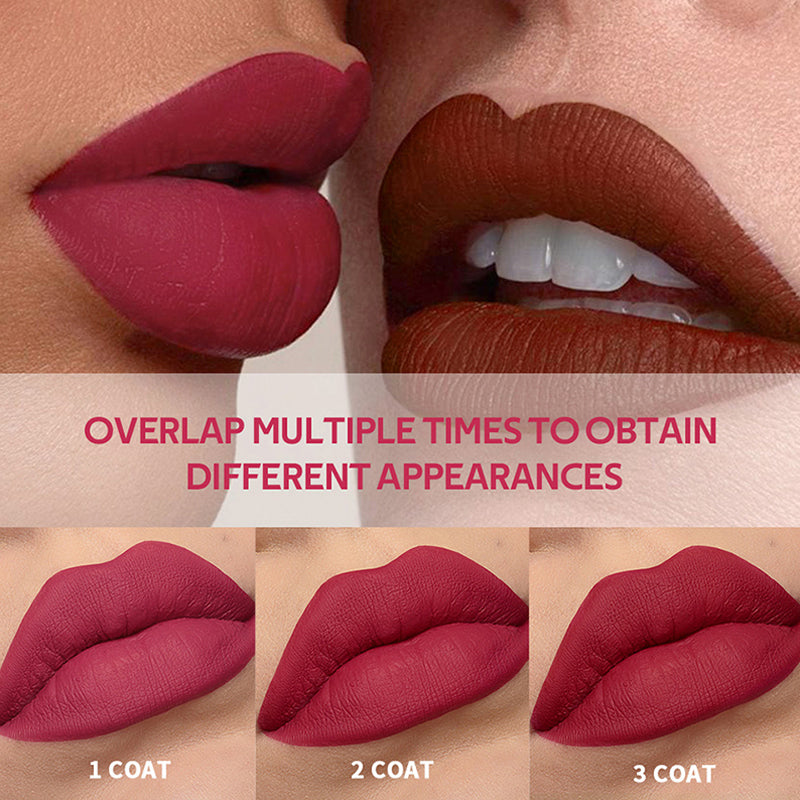 Long-lasting Lightweight Non-Sticky Lip Gloss