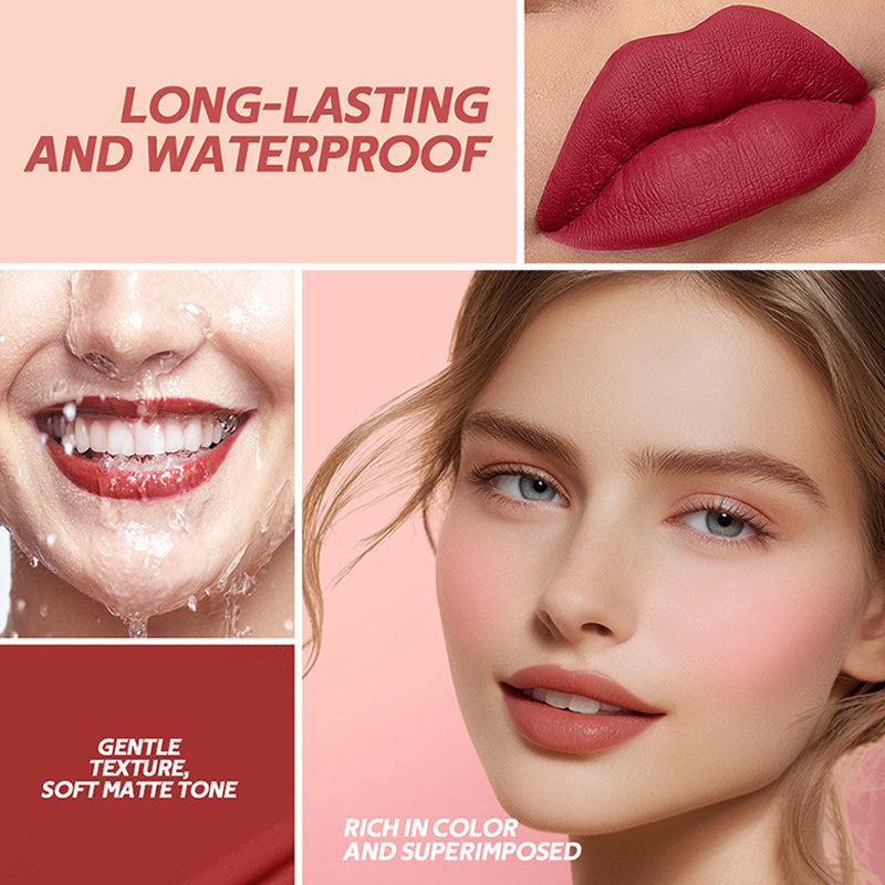 Long-lasting Lightweight Non-Sticky Lip Gloss