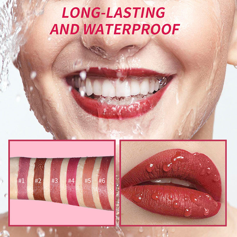 Long-lasting Lightweight Non-Sticky Lip Gloss