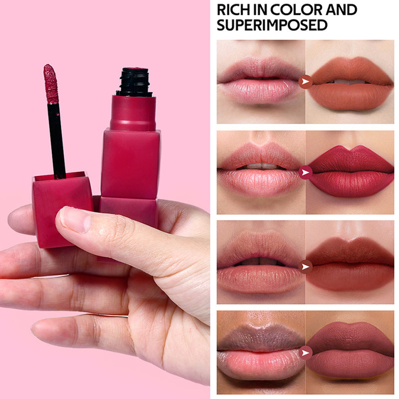 Long-lasting Lightweight Non-Sticky Lip Gloss