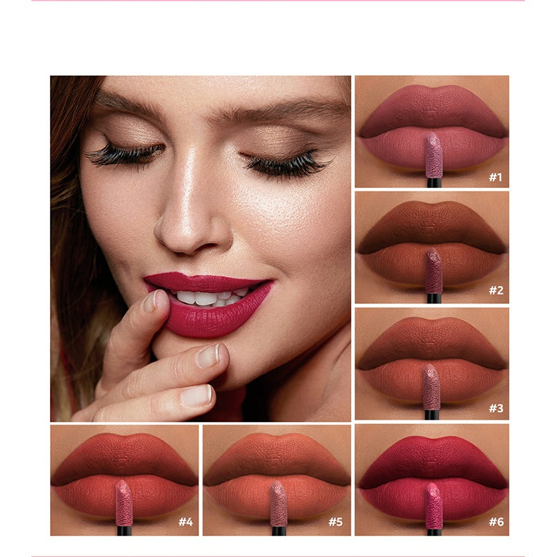 Long-lasting Lightweight Non-Sticky Lip Gloss