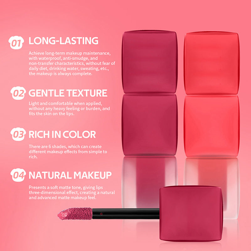 Long-lasting Lightweight Non-Sticky Lip Gloss