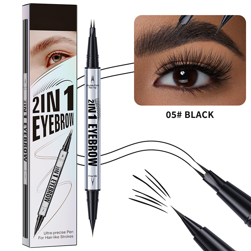 2-in-1 Waterproof Eyebrow Pen