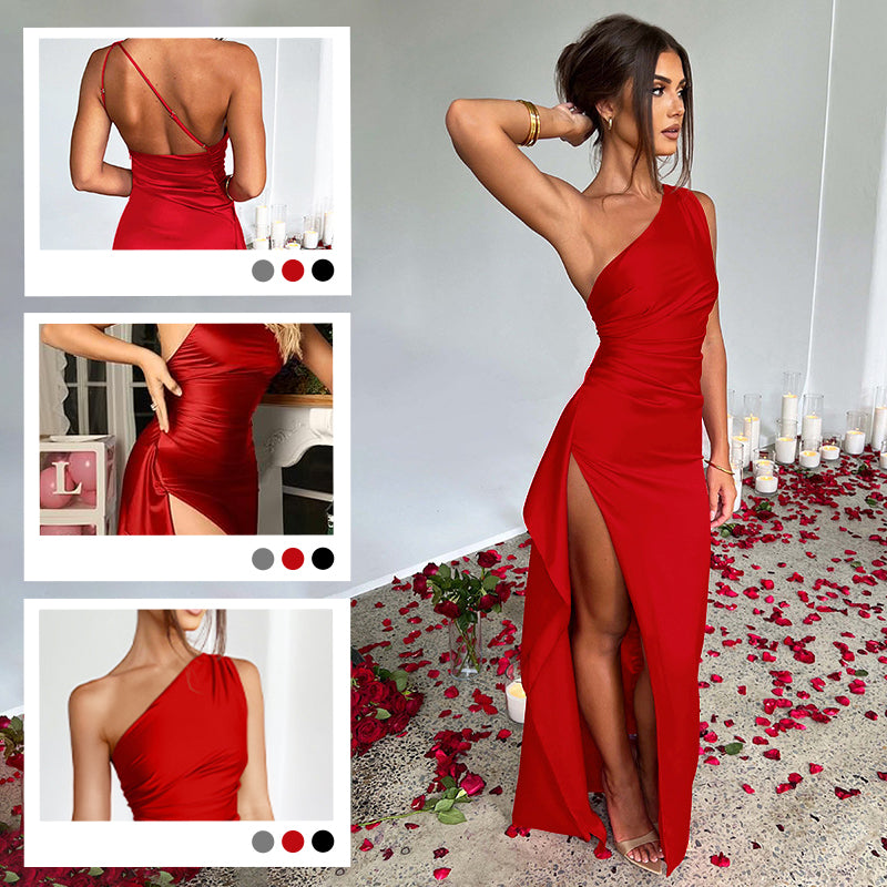 đ ARDĂ CĂIME AN LAE DEIREANACH 50% DE THALAMH đGĂșna Maxi le SliotĂĄin agus Drape Aon Ghualainn a Oireann Do Chuar