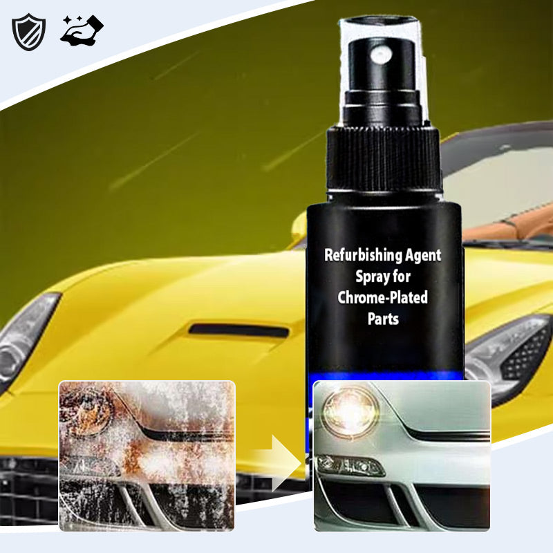 Renovierungsspray für verchromte Teile【3 kaufen 2 gratis dazu】