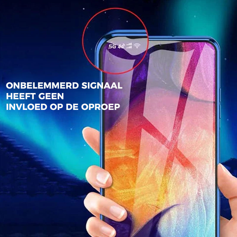 ⏳Begrenzte Zeit 50% Rabatt💥Magnetisches gehärtetes Glas Doppelseitige Handyhülle für Samsung