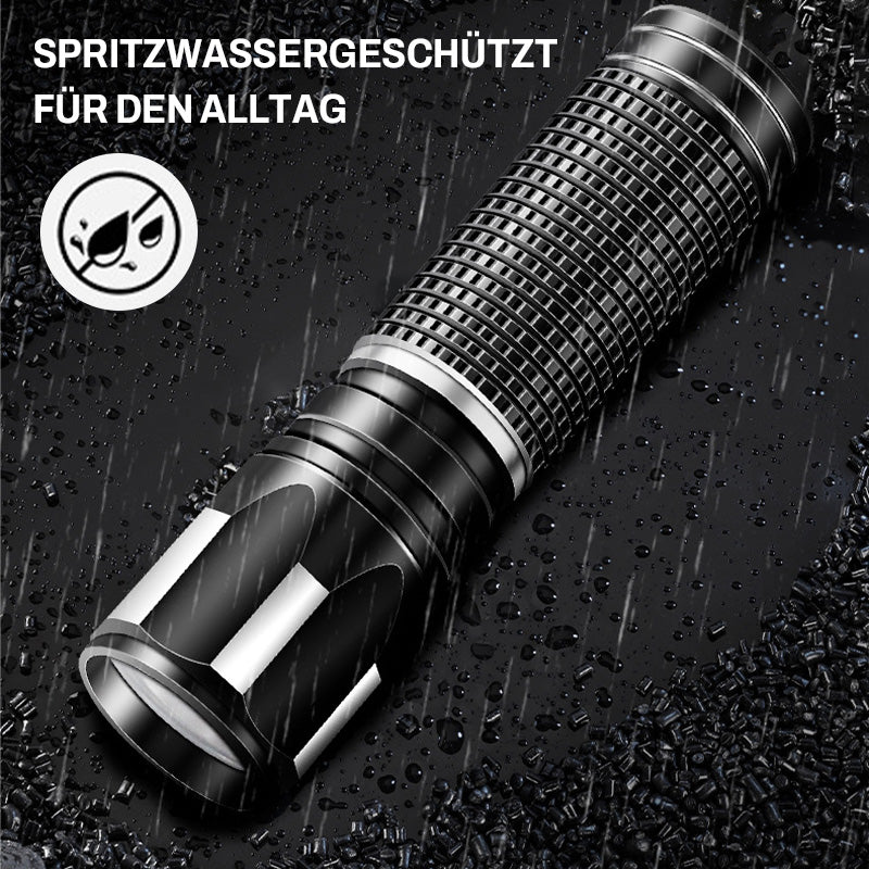 ⏳Begrenzte Zeit 50% Rabatt💥Wiederaufladbare Mini-LED-Taschenlampe mit hoher Leuchtkraft