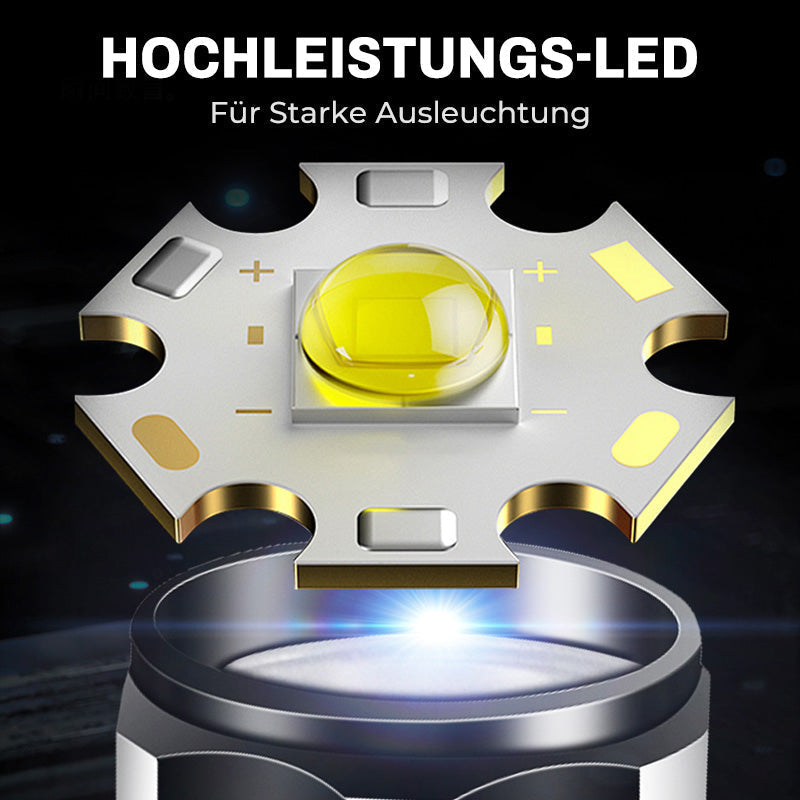 ⏳Begrenzte Zeit 50% Rabatt💥Wiederaufladbare Mini-LED-Taschenlampe mit hoher Leuchtkraft