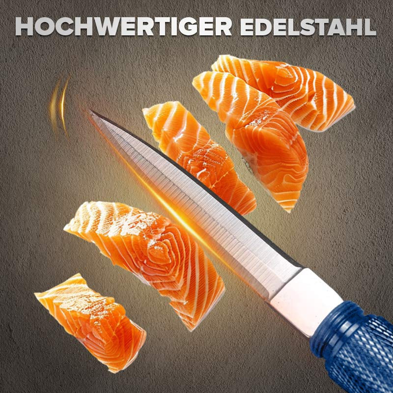 💥Professionelles Niveau🔥Multifunktionales tragbares Taschenmesser