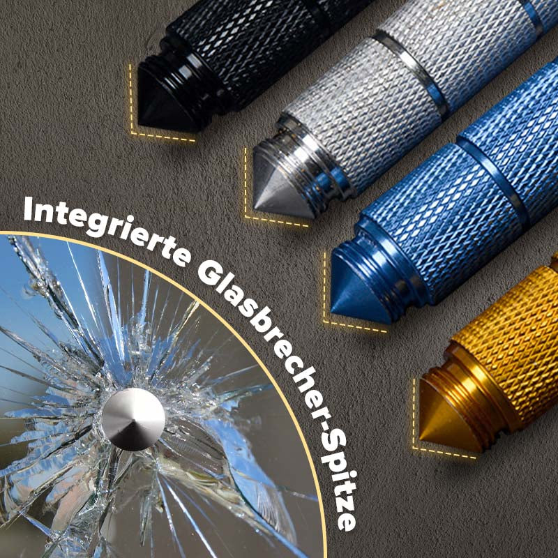 💥Professionelles Niveau🔥Multifunktionales tragbares Taschenmesser