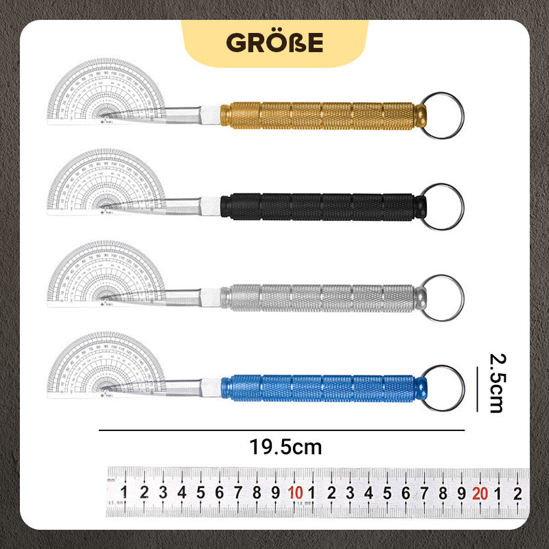 💥Professionelles Niveau🔥Multifunktionales tragbares Taschenmesser