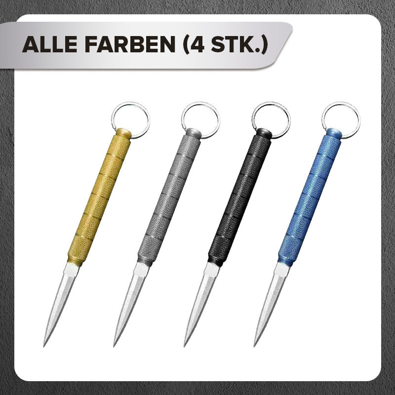 💥Professionelles Niveau🔥Multifunktionales tragbares Taschenmesser