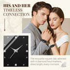⌚55%OFF🔥Fashion Casual Versatile Square Watch