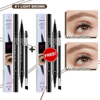💖Buy 1 Get 1 Free 💖2-in-1 4D Eyebrow Pencil (Natural Brow Makeup and Eyelash Line)