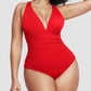 🔥Last Day Special Price ￡12.98!!💥-👙Smart Sculpt Plunge Swimsuit Flatter Your Figure
