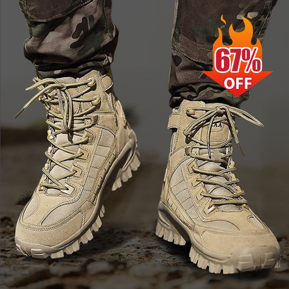 🔥LIMITED SALE 67% OFF🔥Waterproof and Non-Slip High Top Tactical Sports Boots (Improved Durability)