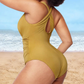🔥Last Day Special Price ￡12.98!!💥-👙Smart Sculpt Plunge Swimsuit Flatter Your Figure