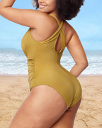 🔥Last Day Special Price ￡12.98!!💥-👙Smart Sculpt Plunge Swimsuit Flatter Your Figure