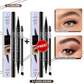 💖Buy 1 Get 1 Free 💖2-in-1 4D Eyebrow Pencil (Natural Brow Makeup and Eyelash Line)