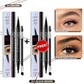 💖Buy 1 Get 1 Free 💖2-in-1 4D Eyebrow Pencil (Natural Brow Makeup and Eyelash Line)