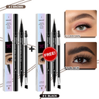 💖Buy 1 Get 1 Free 💖2-in-1 4D Eyebrow Pencil (Natural Brow Makeup and Eyelash Line)