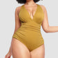 🔥Last Day Special Price ￡12.98!!💥-👙Smart Sculpt Plunge Swimsuit Flatter Your Figure