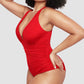🔥Last Day Special Price ￡12.98!!💥-👙Smart Sculpt Plunge Swimsuit Flatter Your Figure