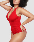 🔥Last Day Special Price ￡12.98!!💥-👙Smart Sculpt Plunge Swimsuit Flatter Your Figure