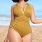 🔥Last Day Special Price ￡12.98!!💥-👙Smart Sculpt Plunge Swimsuit Flatter Your Figure