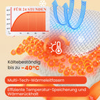 📣2025 neue limitierte Auflage 50 % Rabatt🔥Gestrickte Patchwork-Pufferjacke für Damen