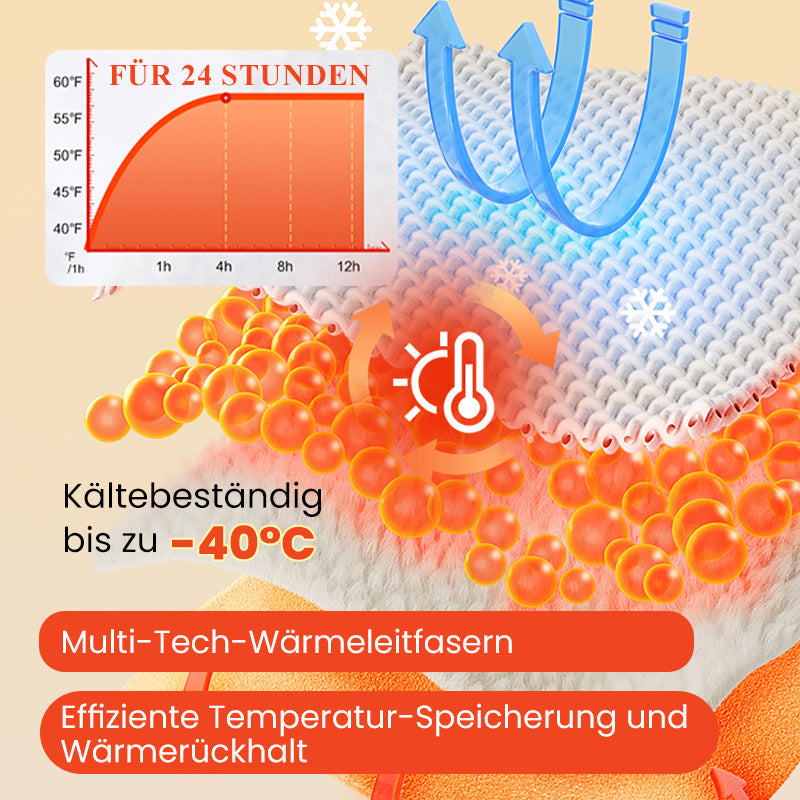 📣2025 neue limitierte Auflage 50 % Rabatt🔥Gestrickte Patchwork-Pufferjacke für Damen