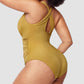 🔥Last Day Special Price ￡12.98!!💥-👙Smart Sculpt Plunge Swimsuit Flatter Your Figure